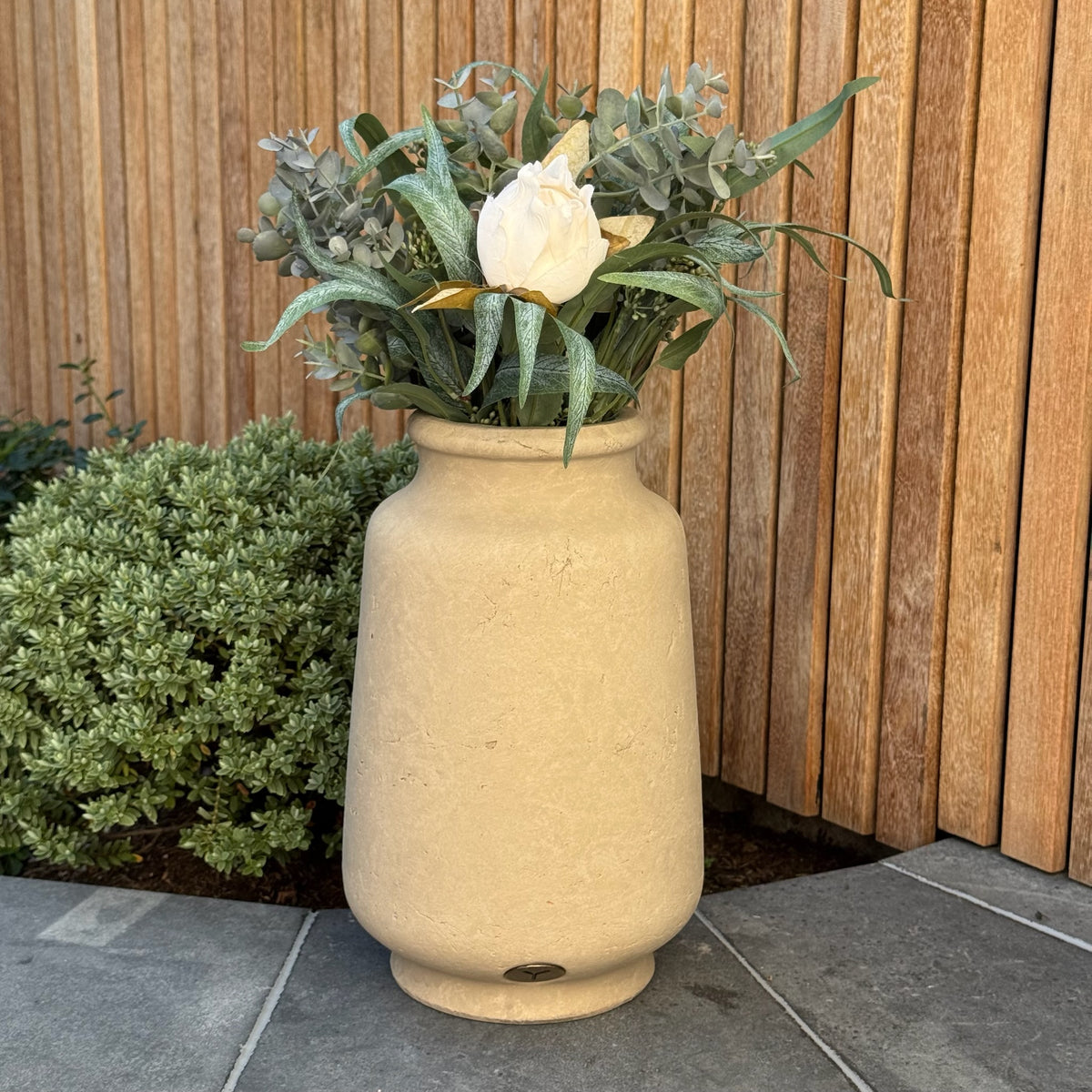 Brynxz vaas Best BRYNXZ Majestic Taupe M D20 H30