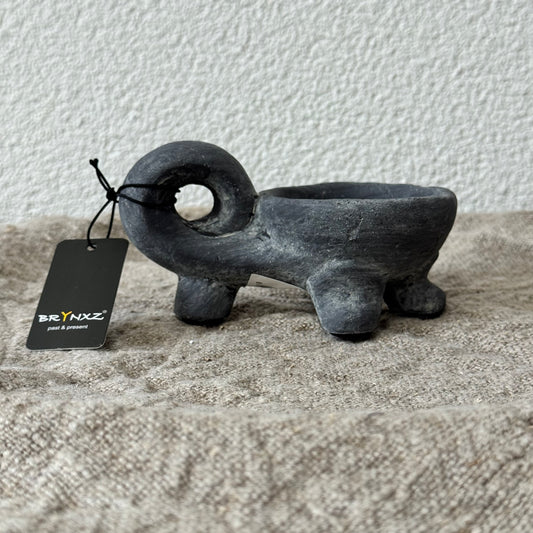 BRINXZ Three Legs Tealightcup Ind. Vintage S