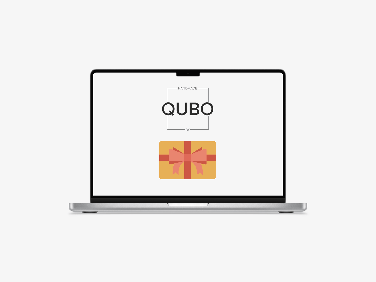 Handmade by QUBO Digitale Cadeaubon