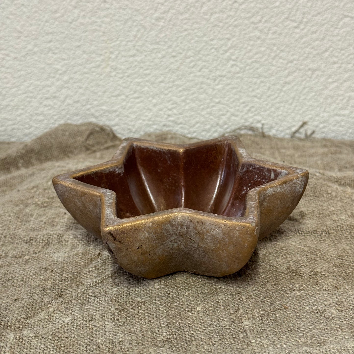 BRYNXZ STAR Plate Jewel D.17 H.5