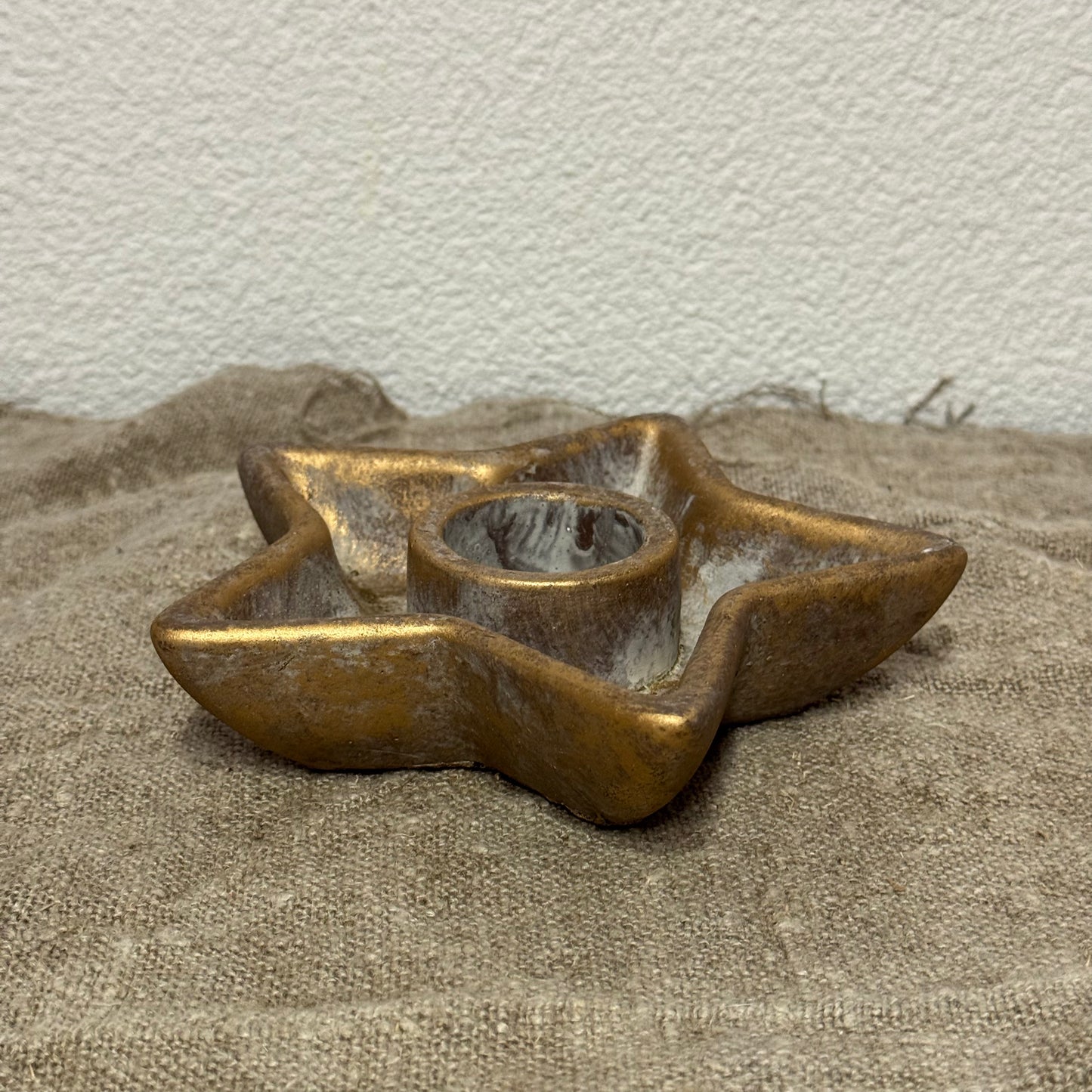 BRYNXZ Tealightholder Star Jewel S D.16 H.4