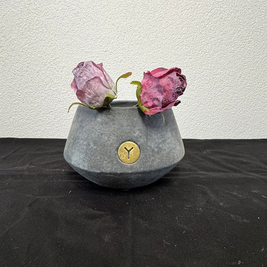 BRYNXZ Bowl Large 24cm stone black