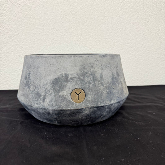 BRYNXZ Bowl Large 31cm stone black