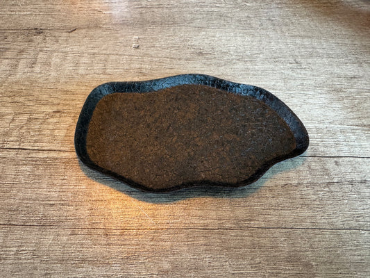 Zwart Schaaltje Wolk Groot