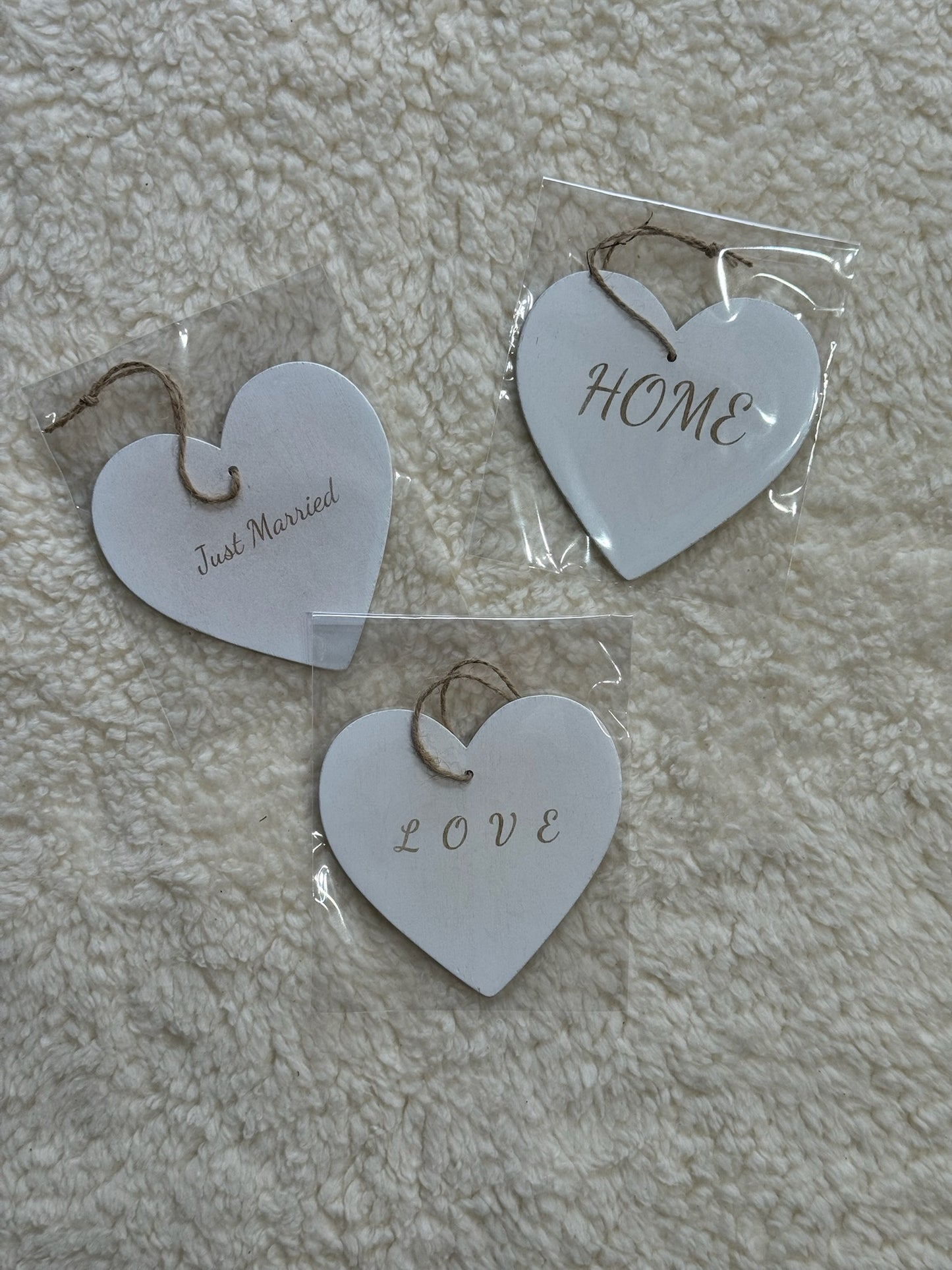 Decoratie hartjes