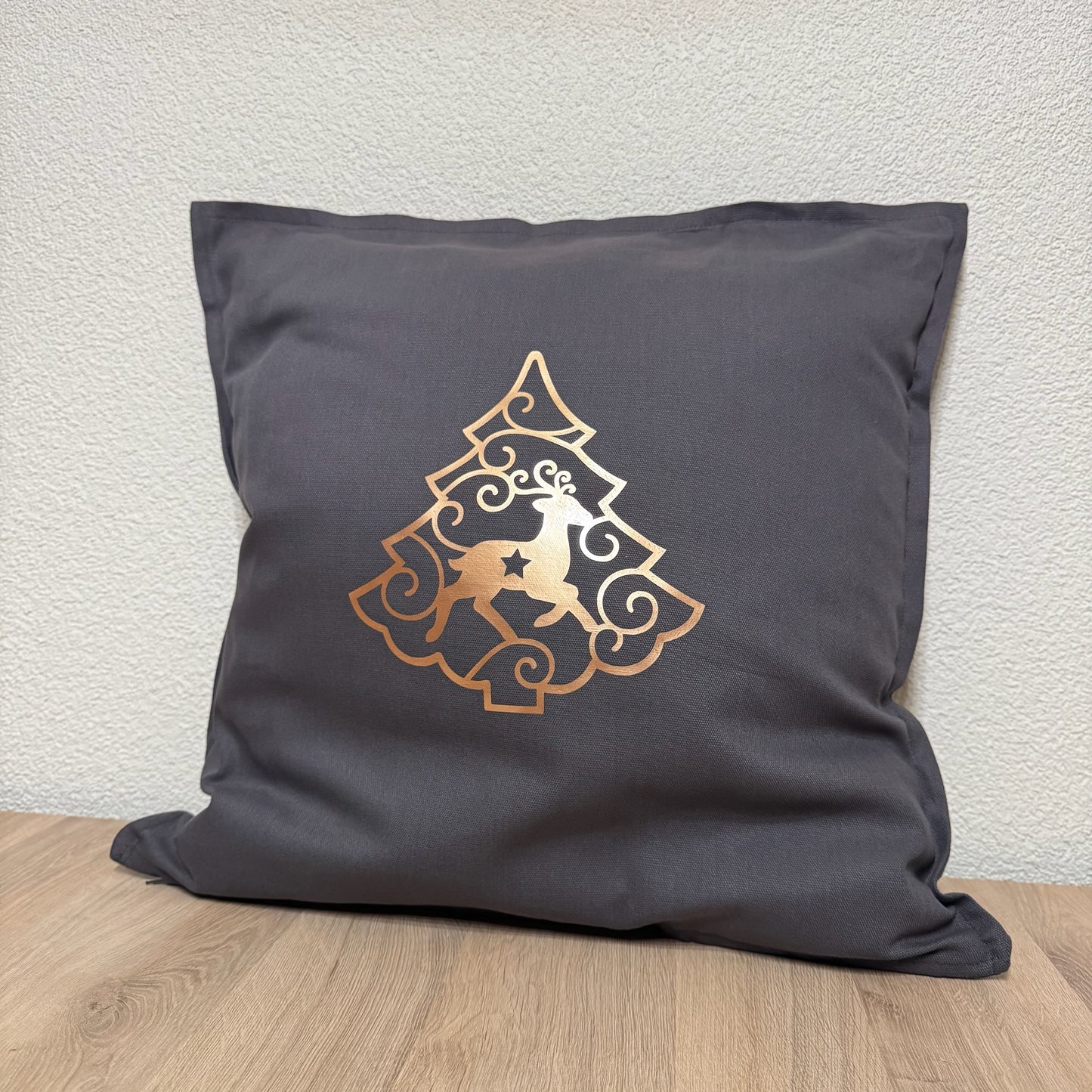 Kussen Kerstboom 50x50