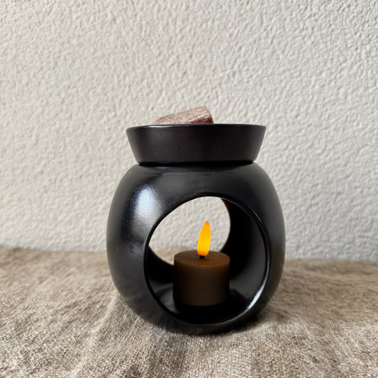 Geurbrander met Allure Aroma blokjes