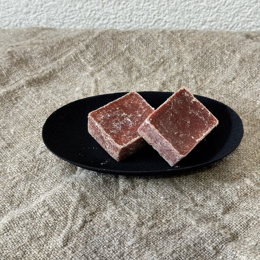 Zwart Ovaal schaaltje