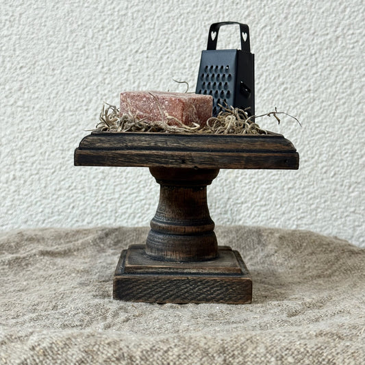 Cadeausetje aroma blokje vierkantig plateau
