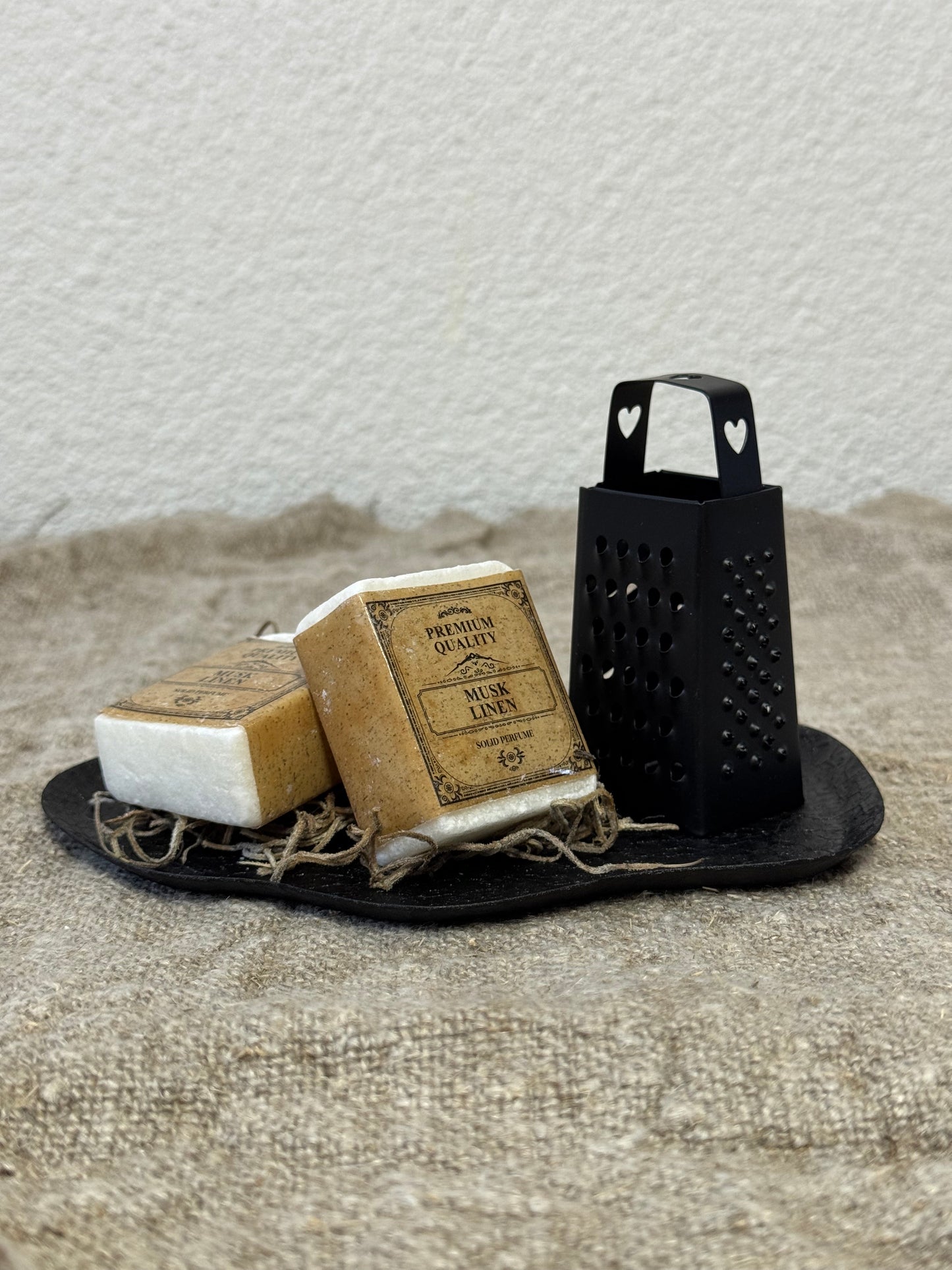 Aroma Blokjes Cadeausetje Linen Wolk Groot