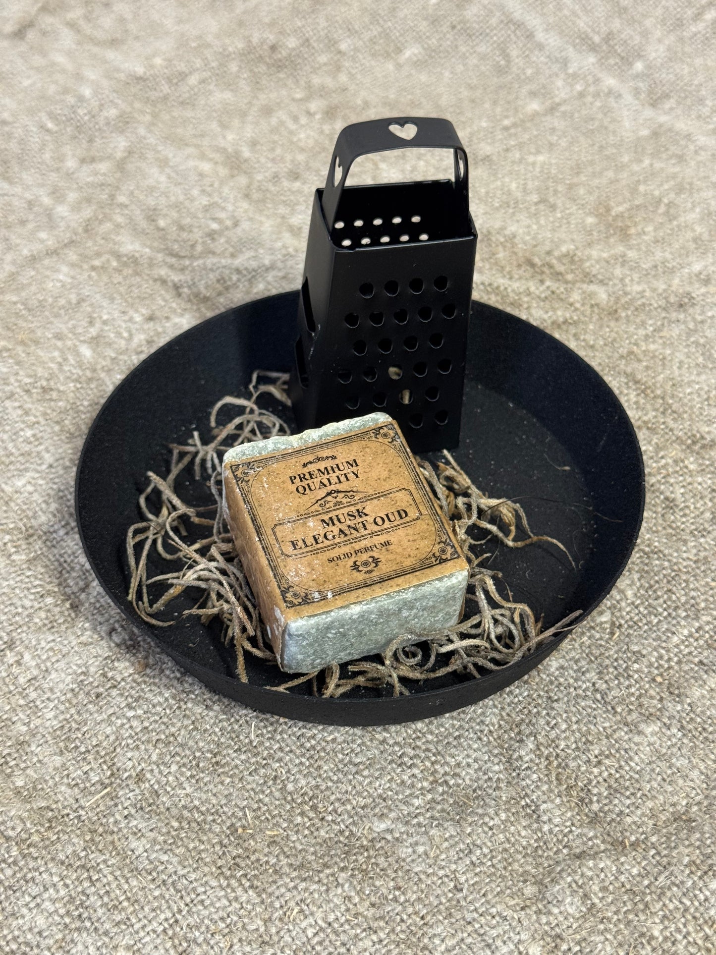 Aroma Blokje Cadeausetje Elegant Oud Rond