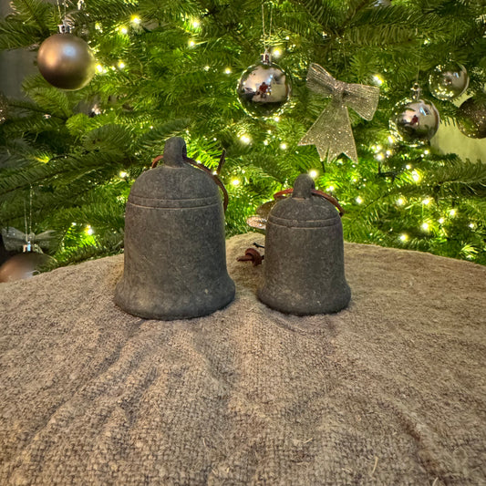 BRYNXZ Set van 2 Jinglebells Majestic Vintage D.7-5 H.9-7