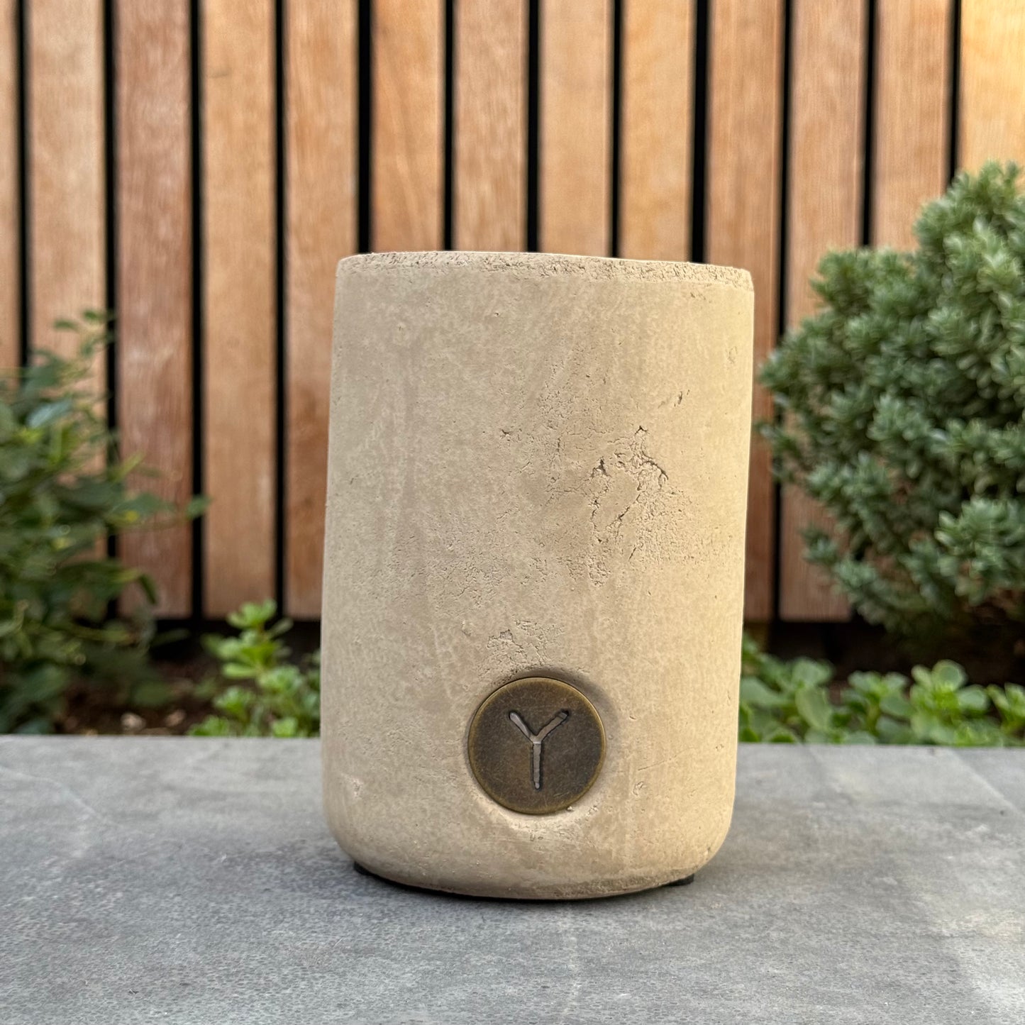 Brynxz vaas Basic Majestic Taupe S