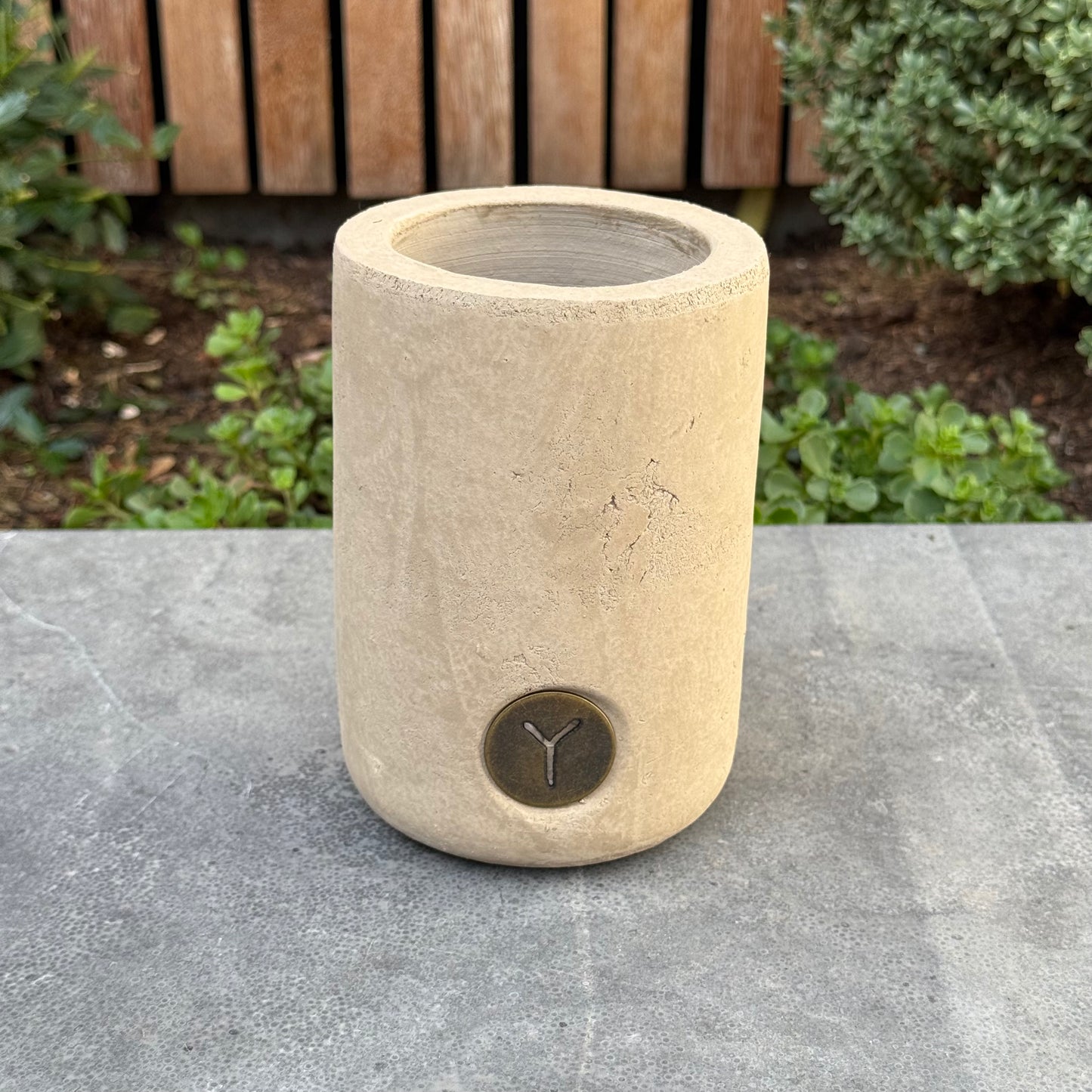 Brynxz vaas Basic Majestic Taupe S